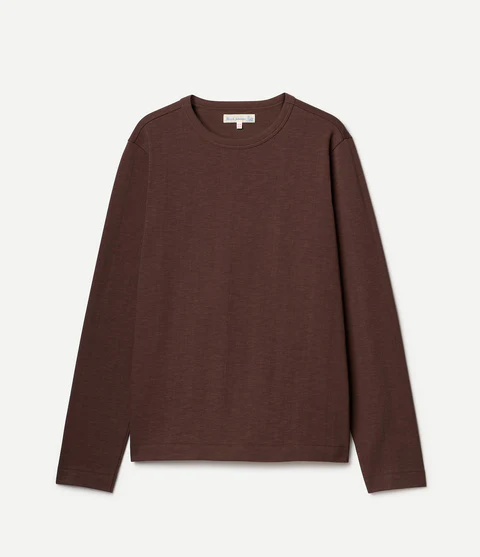 2S18 Loopwheeled Relaxed Fit Heavyweight Longsleeve