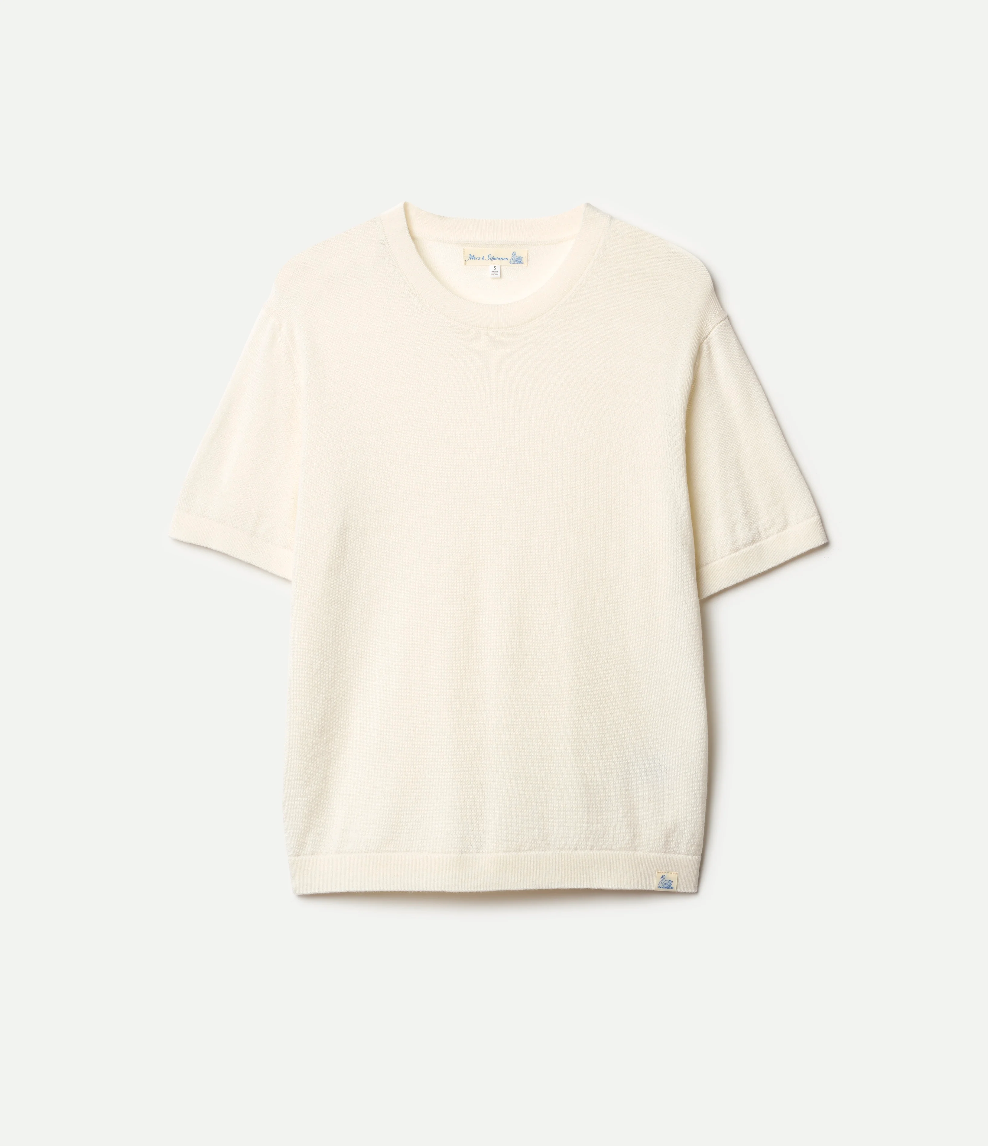 Refined Merino Wool Short Sleeve Women's T-Shirt