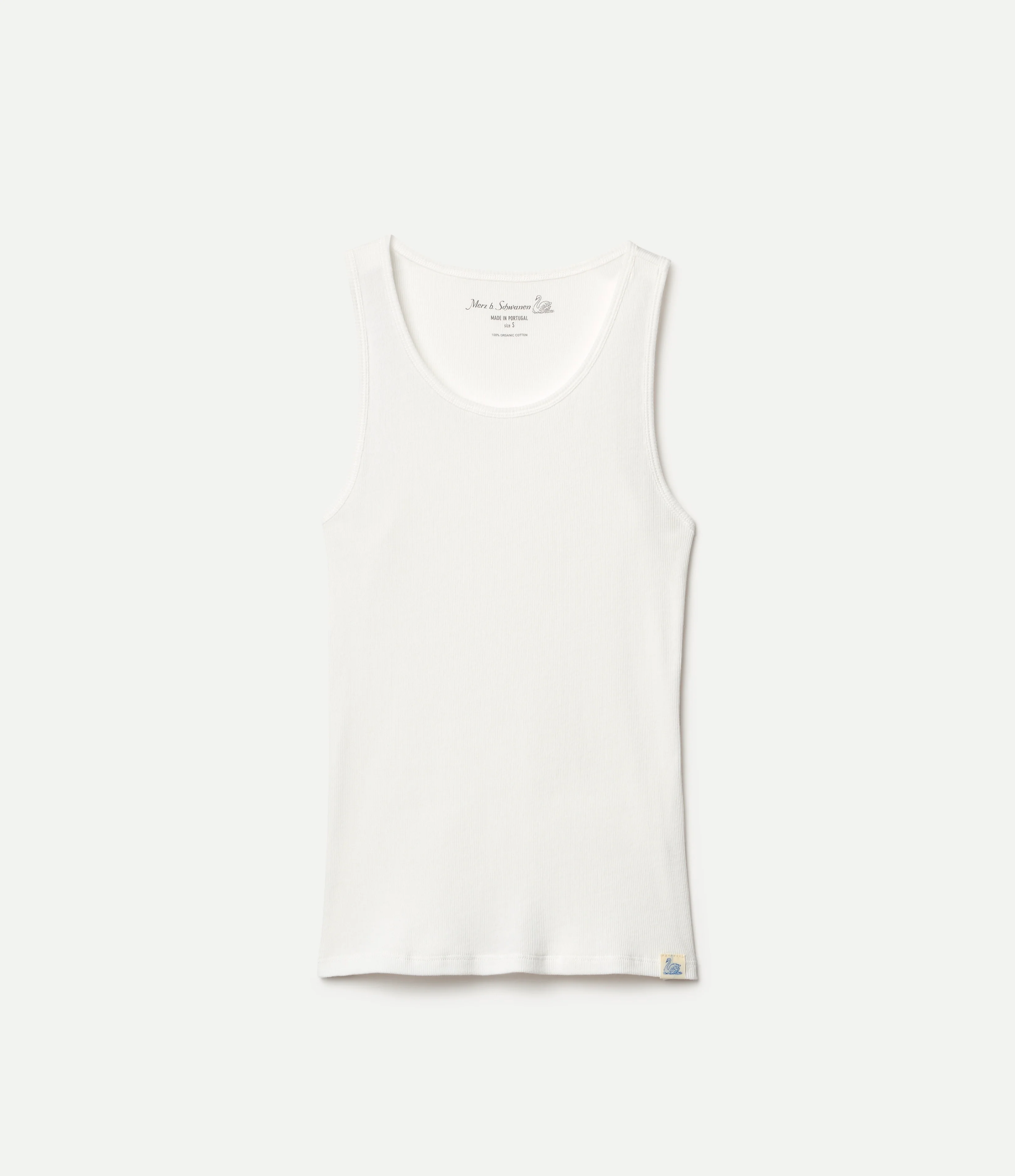 Fine Ribbed Cotton Women's Singlet thumbnail 1