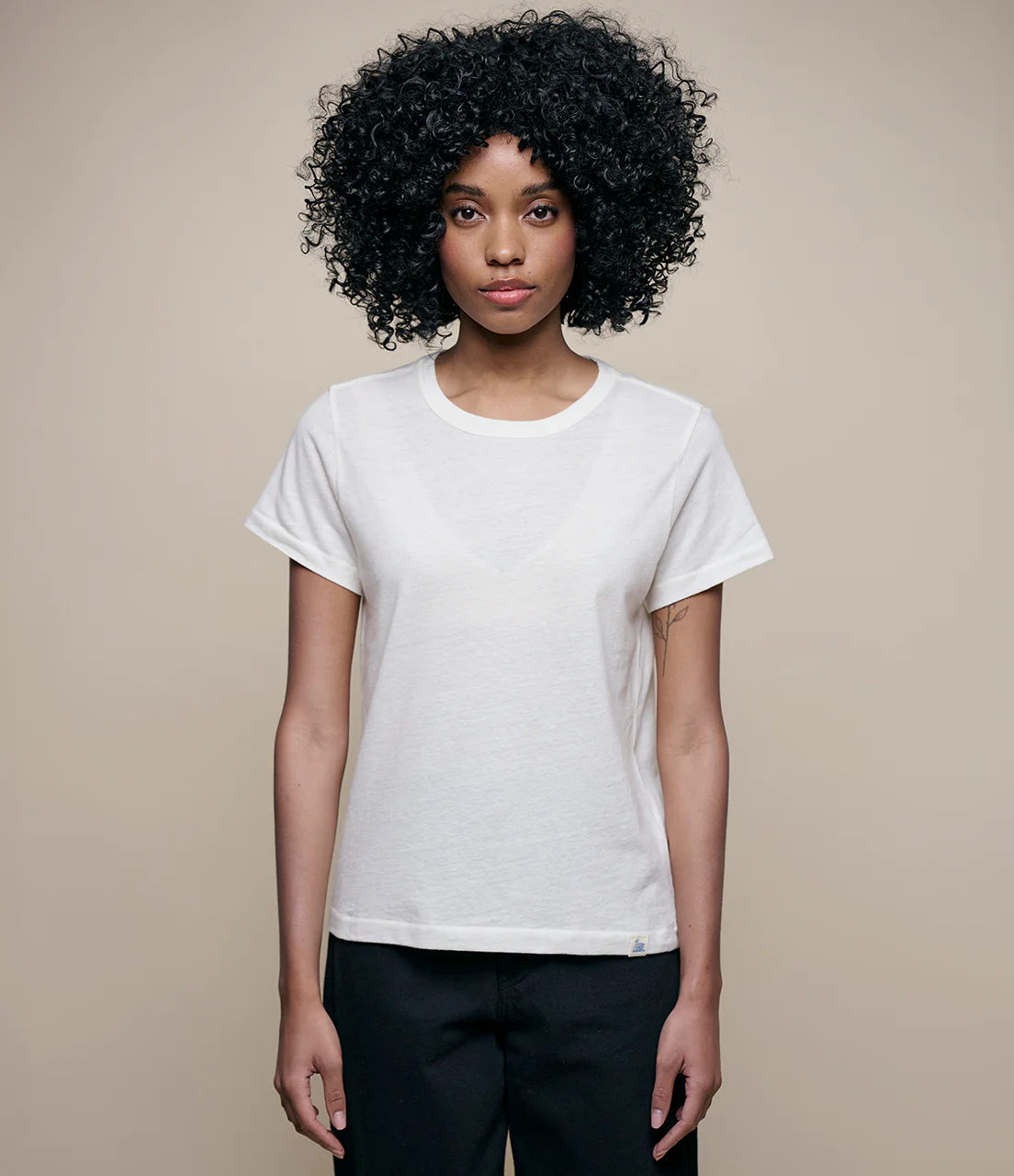 Premium Cotton-Cashmere Women's T-Shirt