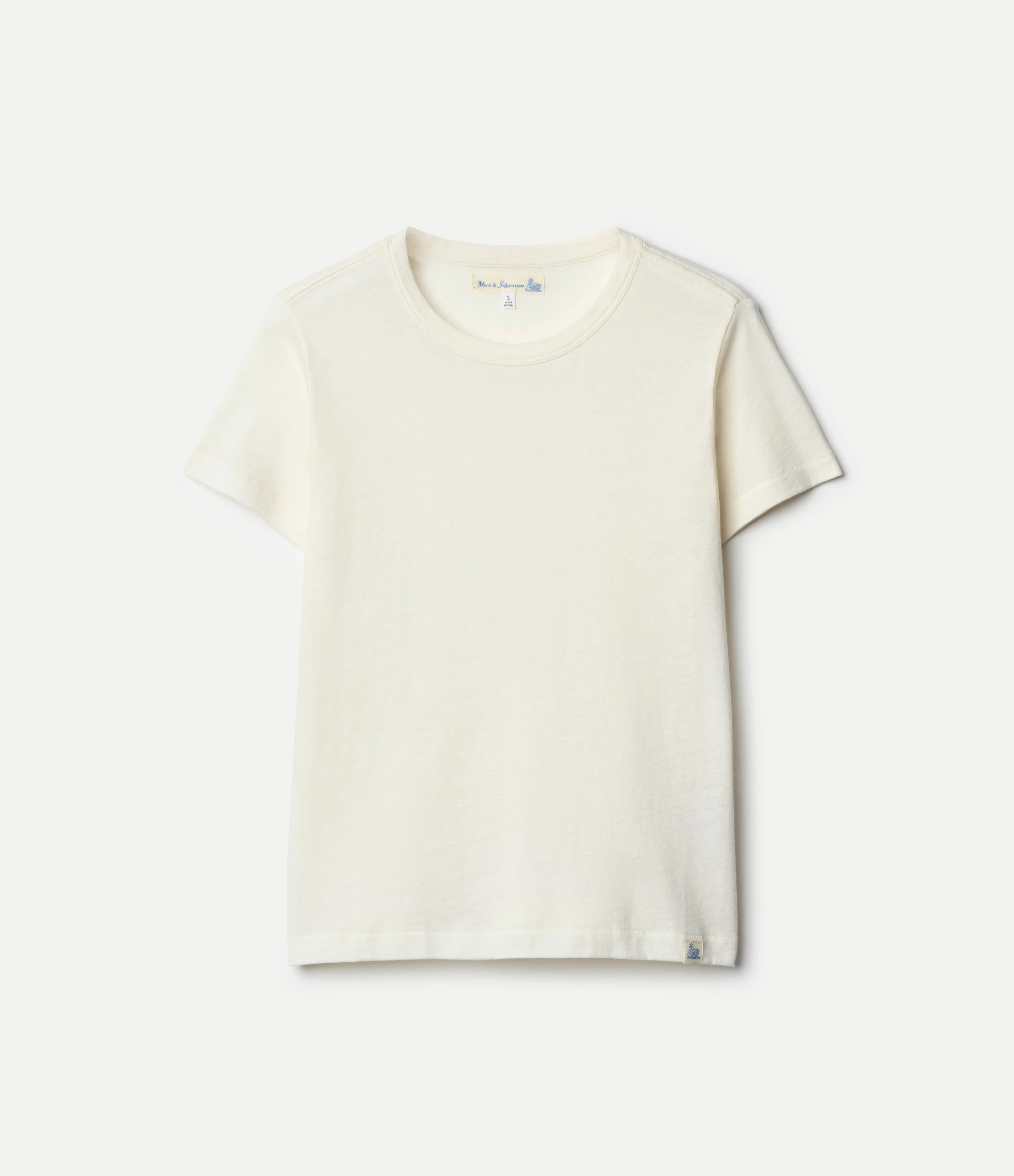 Premium Cotton-Cashmere Women's T-Shirt thumbnail 1