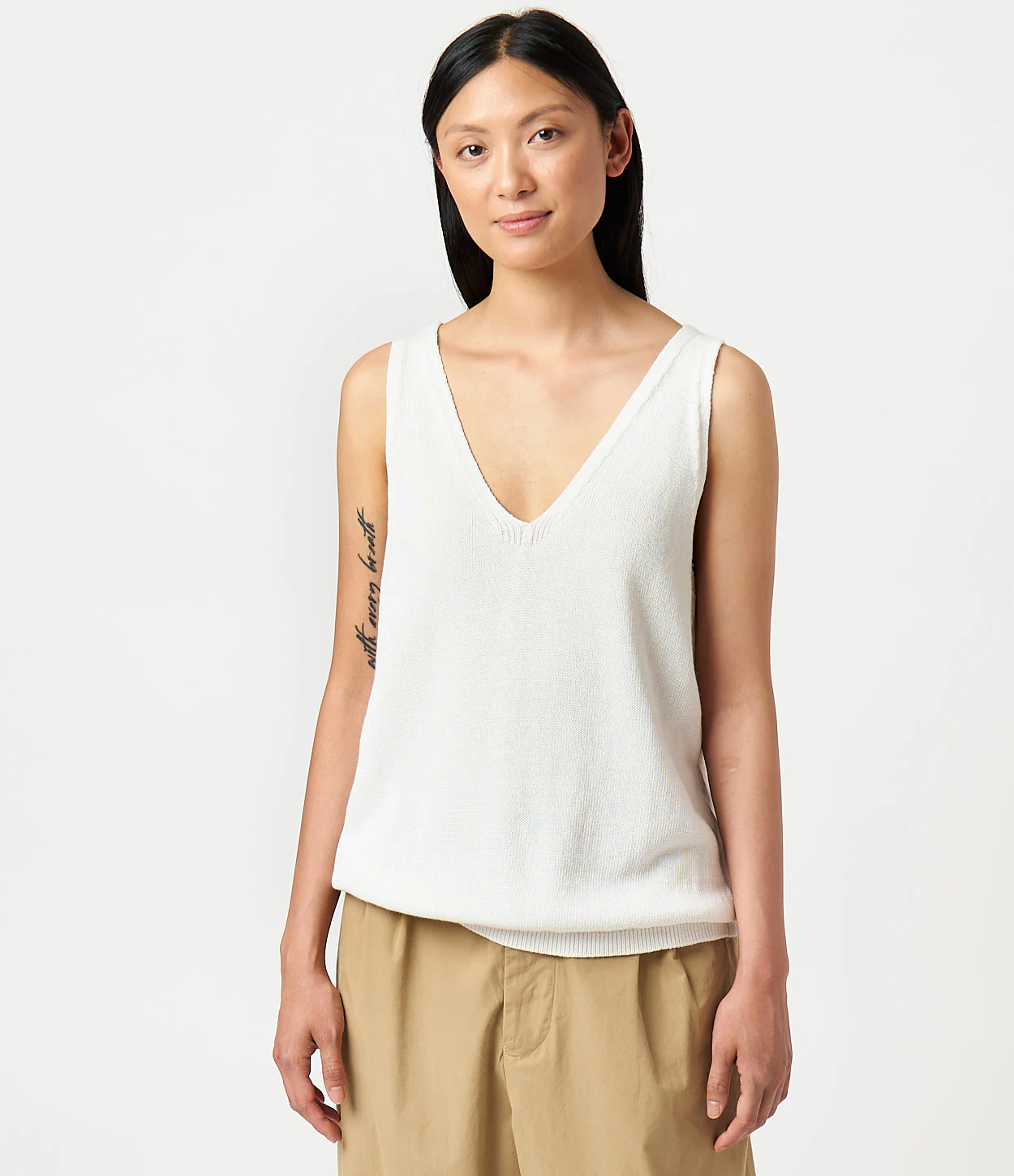 Cotton Women's Tank Top, All Plant-Based