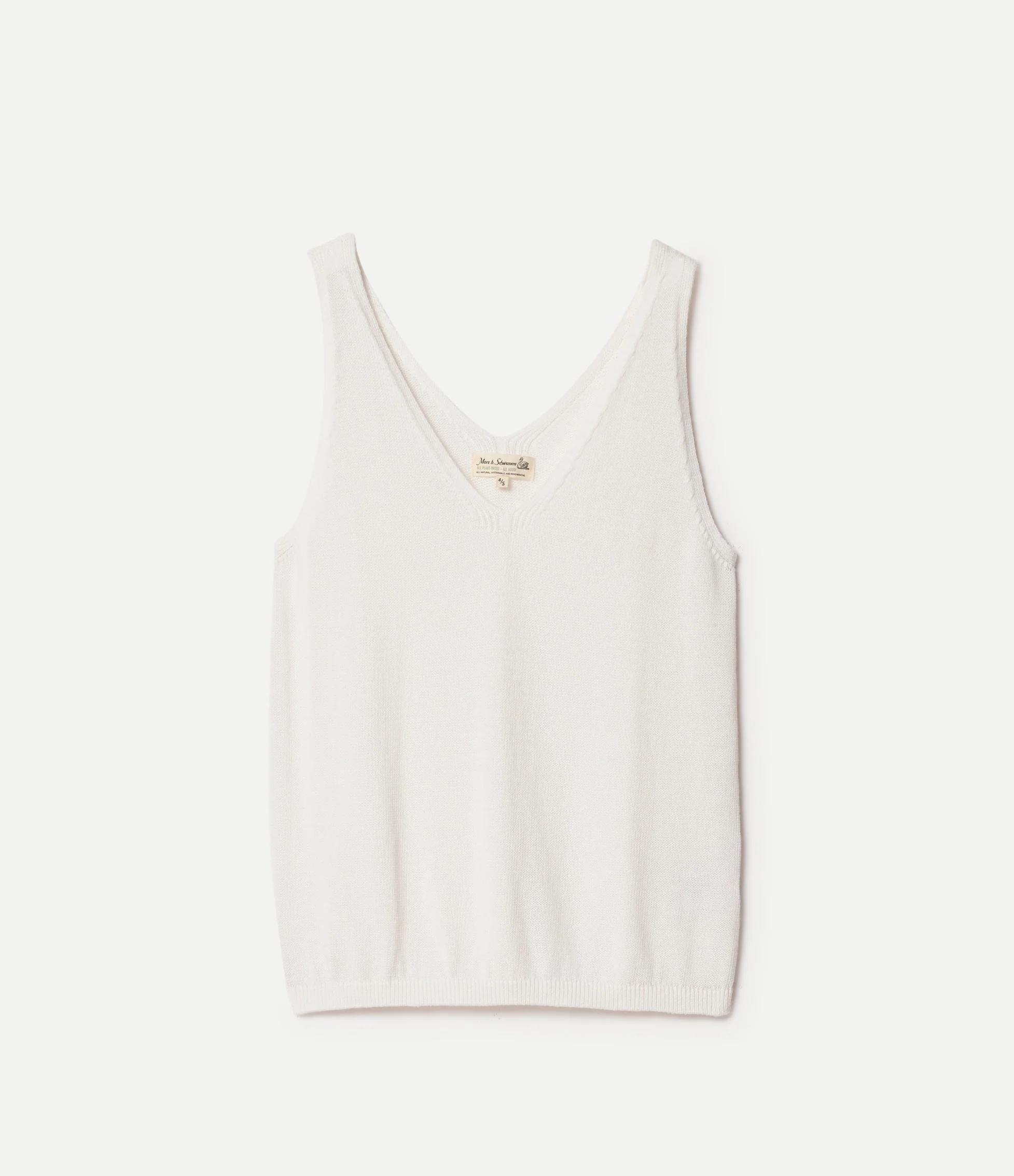 Cotton Women's Tank Top, All Plant-Based thumbnail 1