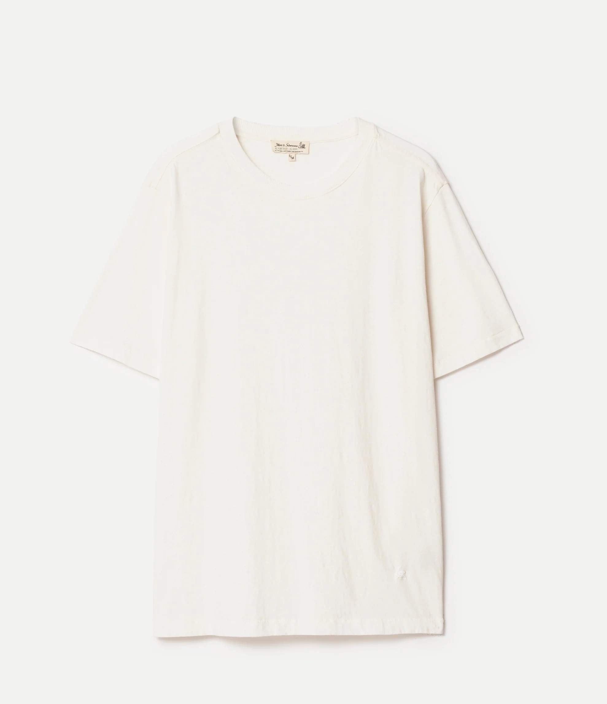 Cotton-Hemp T-Shirt, All Plant-Based thumbnail 1